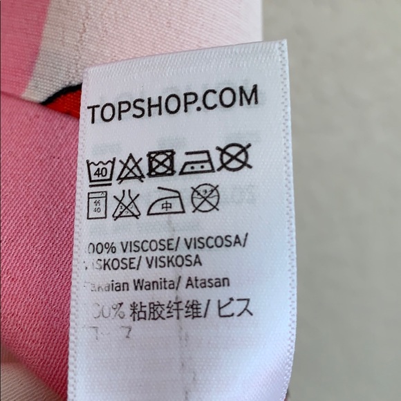 New! TOPSHOP sweet & sexy crop cami blouse size 8 - Picture 6 of 8